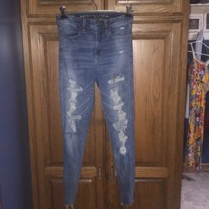 american eagle•skinny jean•size two